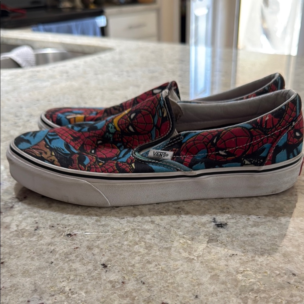 Marvel Spider-Man Slip-On Shoes - Picture 4 of 7